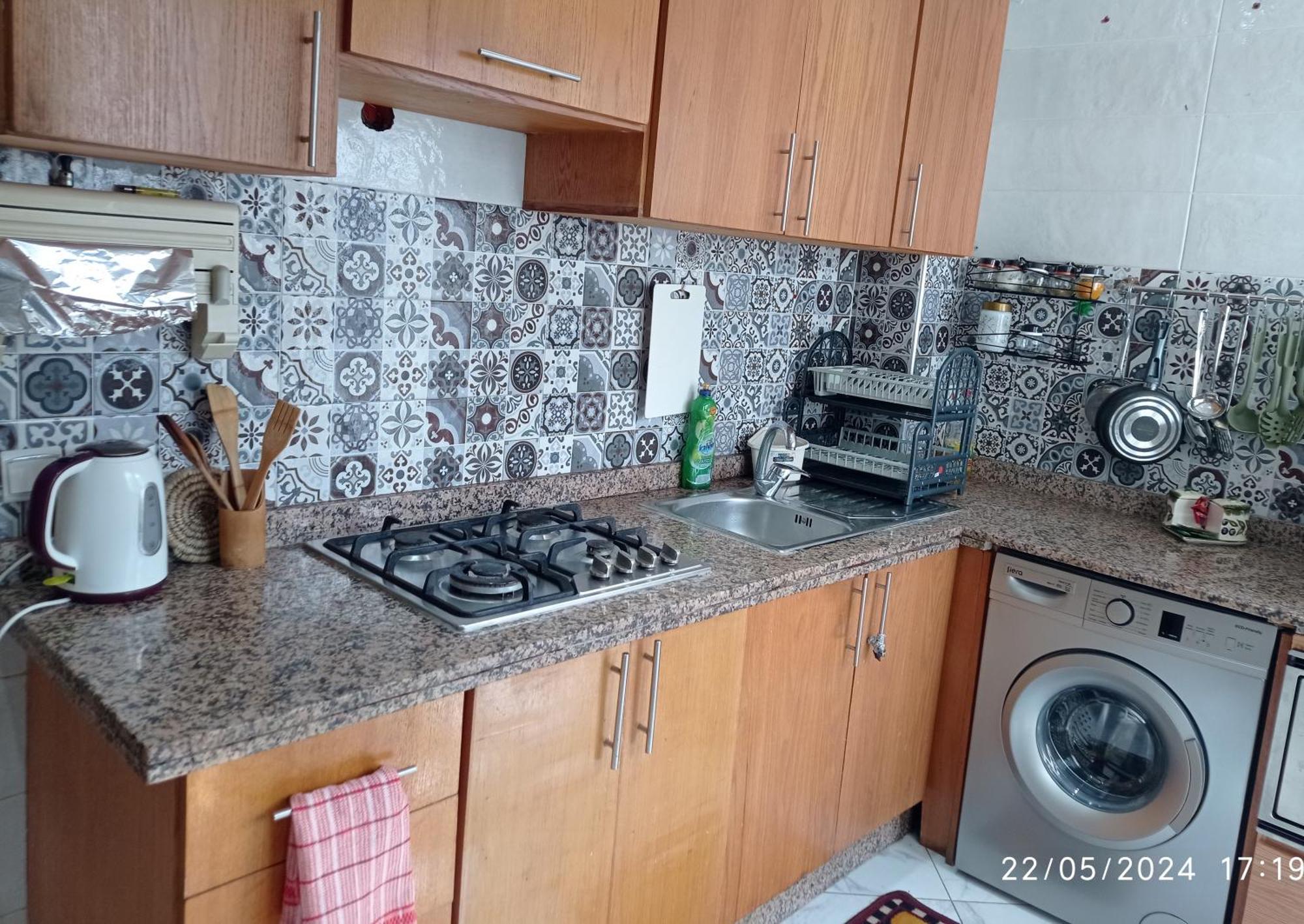 Sala Al Jadida - Appartement Meuble A 5 Min De Technopolis Et 13 Min De L'Aeroport Oulad Yakoub المظهر الخارجي الصورة
