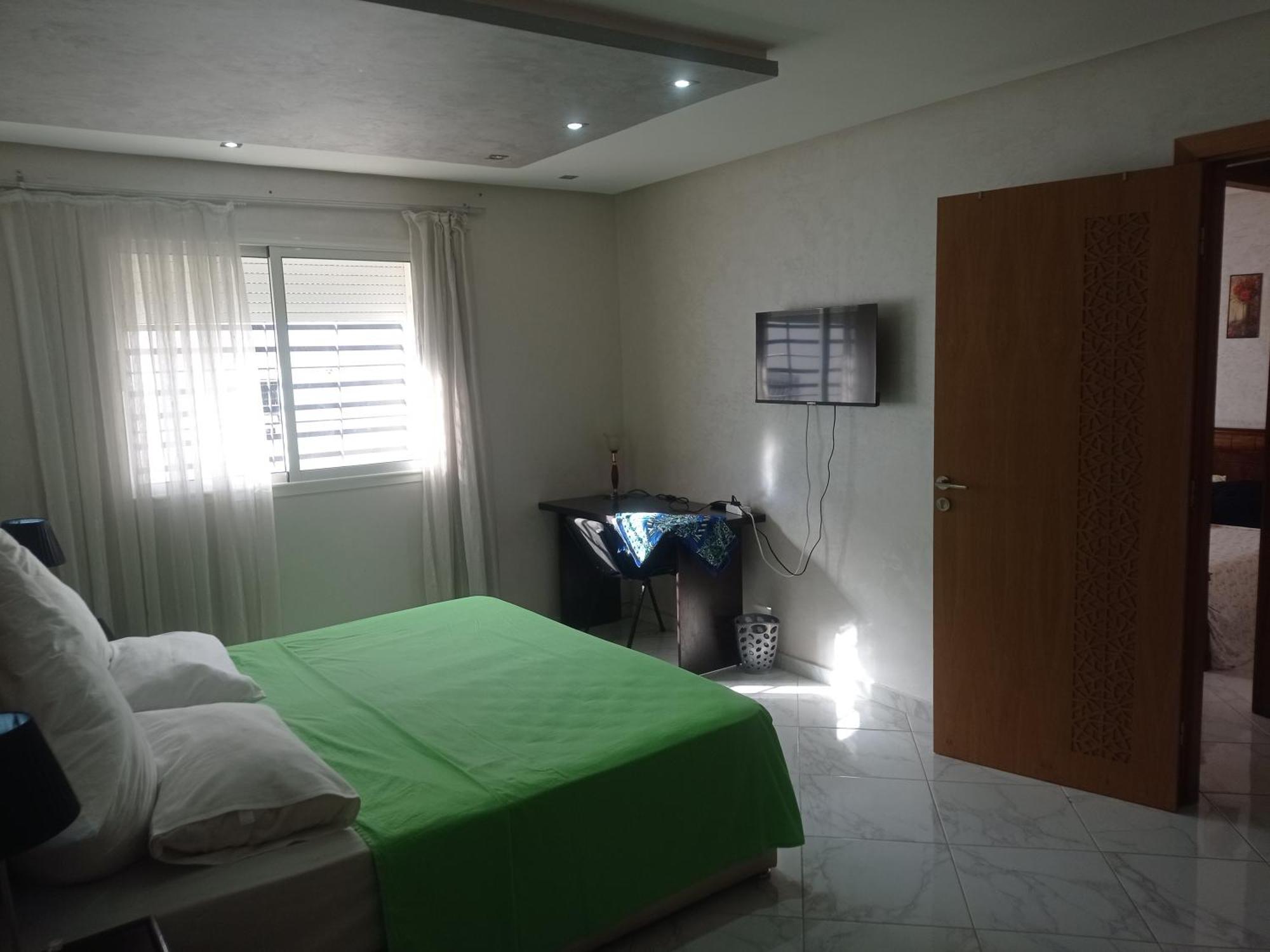 Sala Al Jadida - Appartement Meuble A 5 Min De Technopolis Et 13 Min De L'Aeroport Oulad Yakoub المظهر الخارجي الصورة