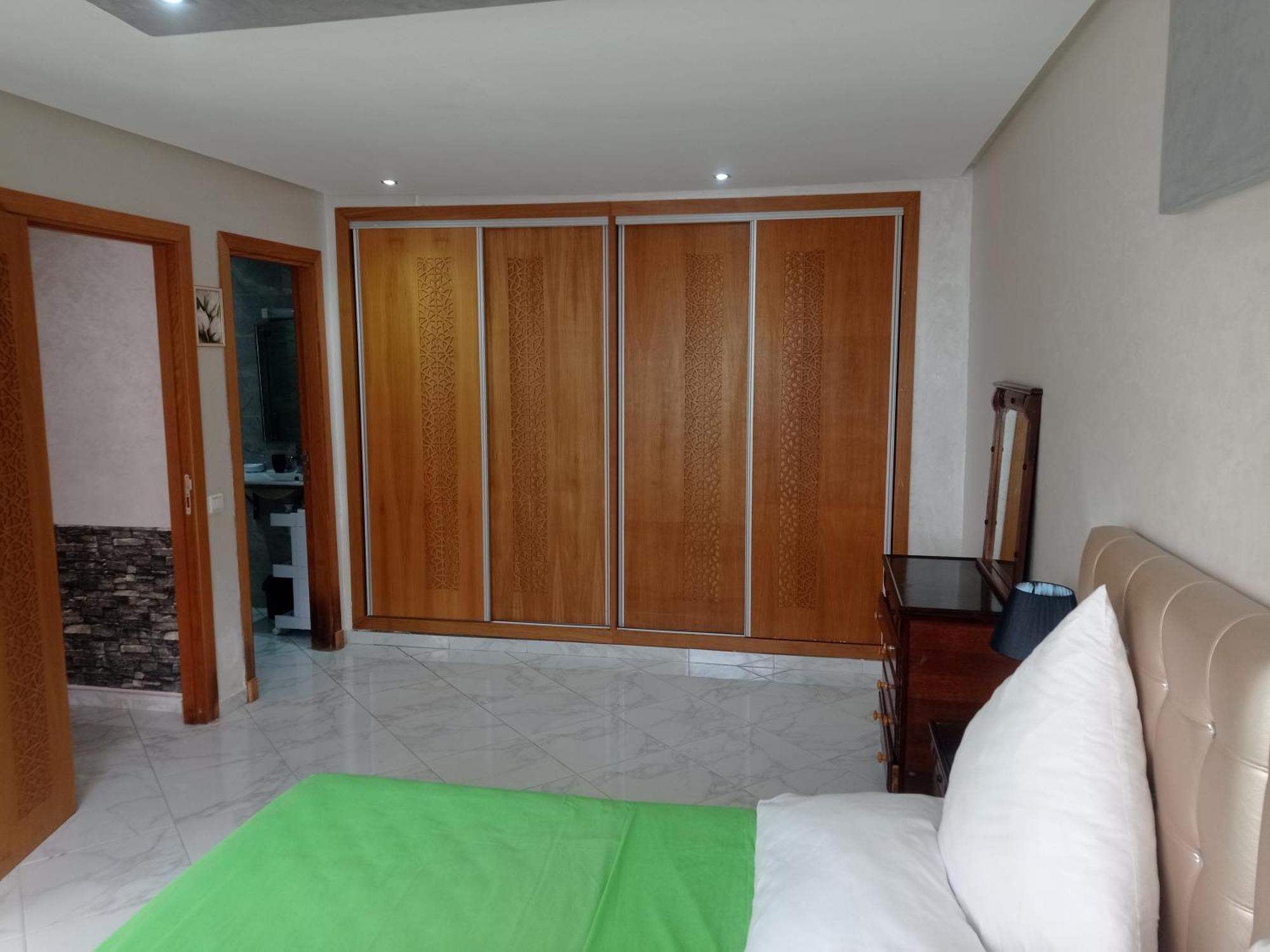 Sala Al Jadida - Appartement Meuble A 5 Min De Technopolis Et 13 Min De L'Aeroport Oulad Yakoub المظهر الخارجي الصورة